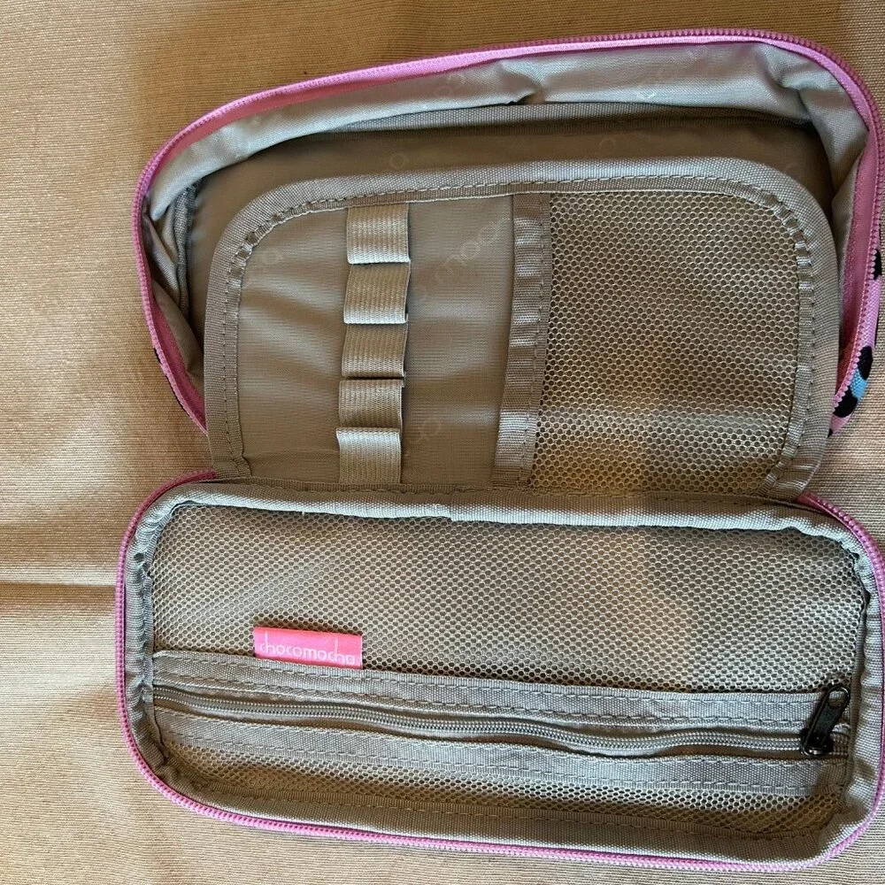 Choco Mocha Kids Pencil Case for Girls